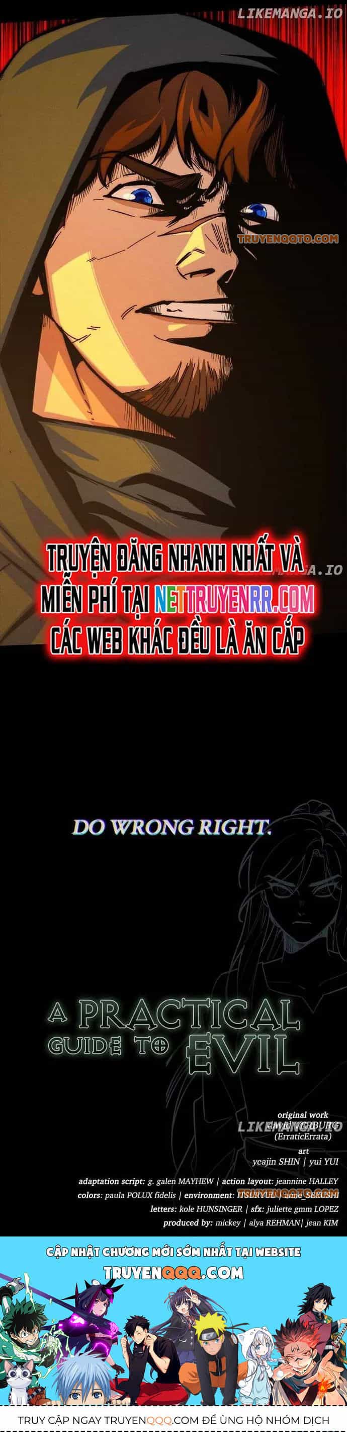 Hướng Dẫn Thực Tiễn Về Cái Ác - Chương 18 - ảnh 12