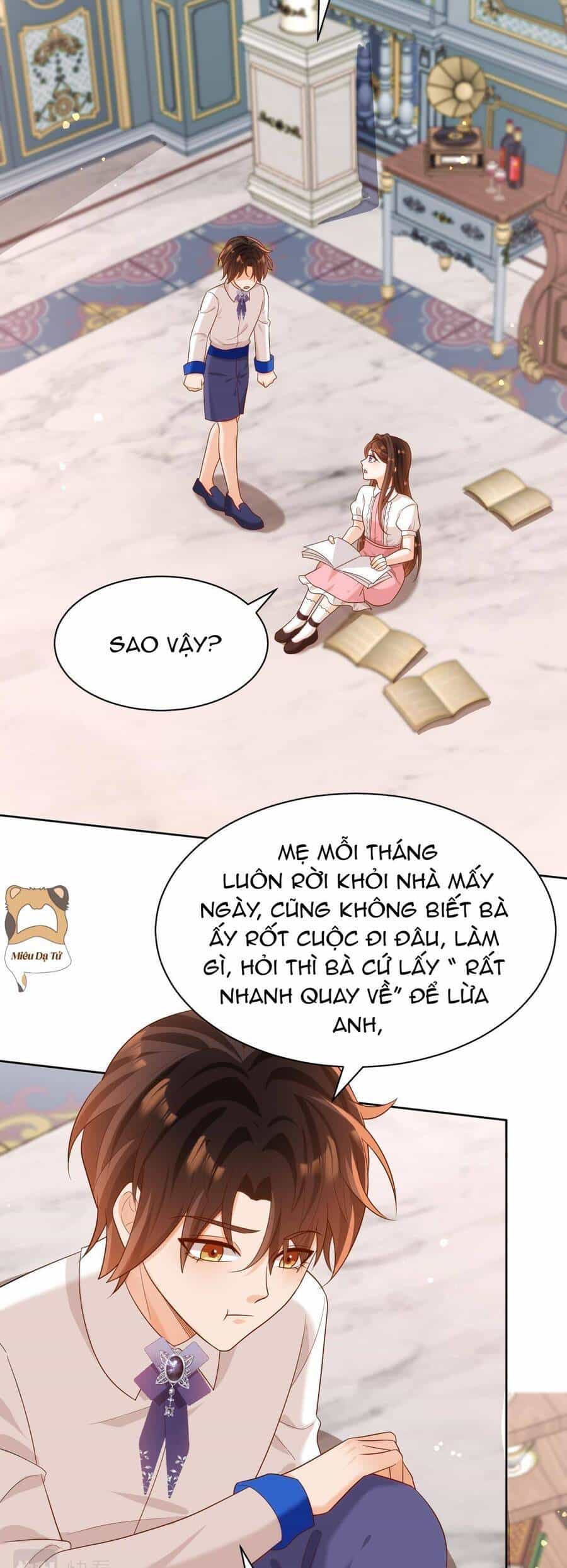 Hướng Dẫn Vuốt Lông Nam Chủ Hắc Hoá - Chương 17 - ảnh 7