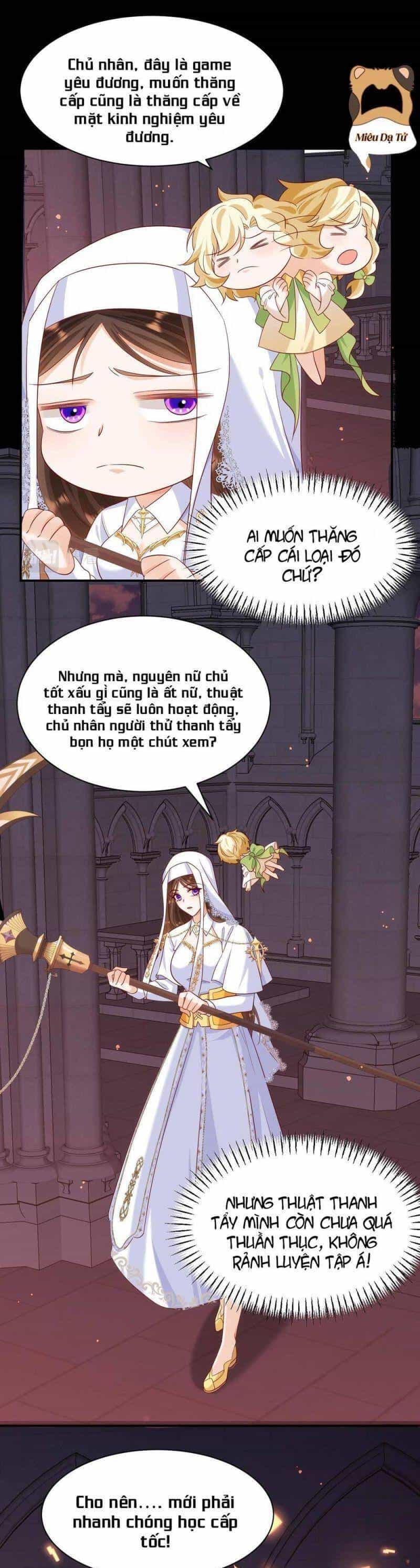 Hướng Dẫn Vuốt Lông Nam Chủ Hắc Hoá - Chương 19 - ảnh 4