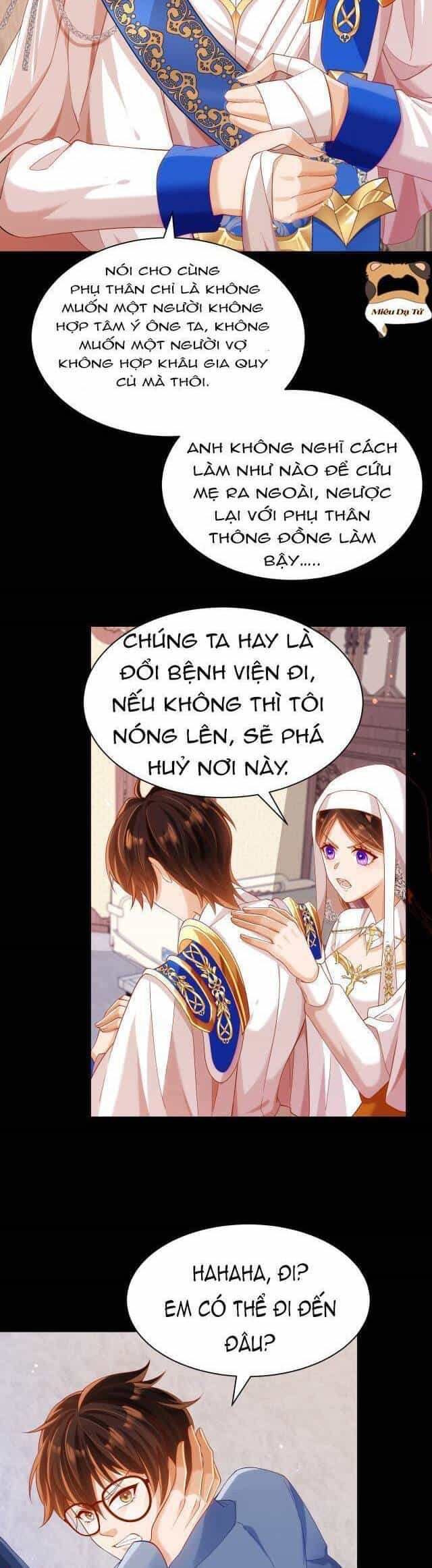 Hướng Dẫn Vuốt Lông Nam Chủ Hắc Hoá - Chương 23 - ảnh 16