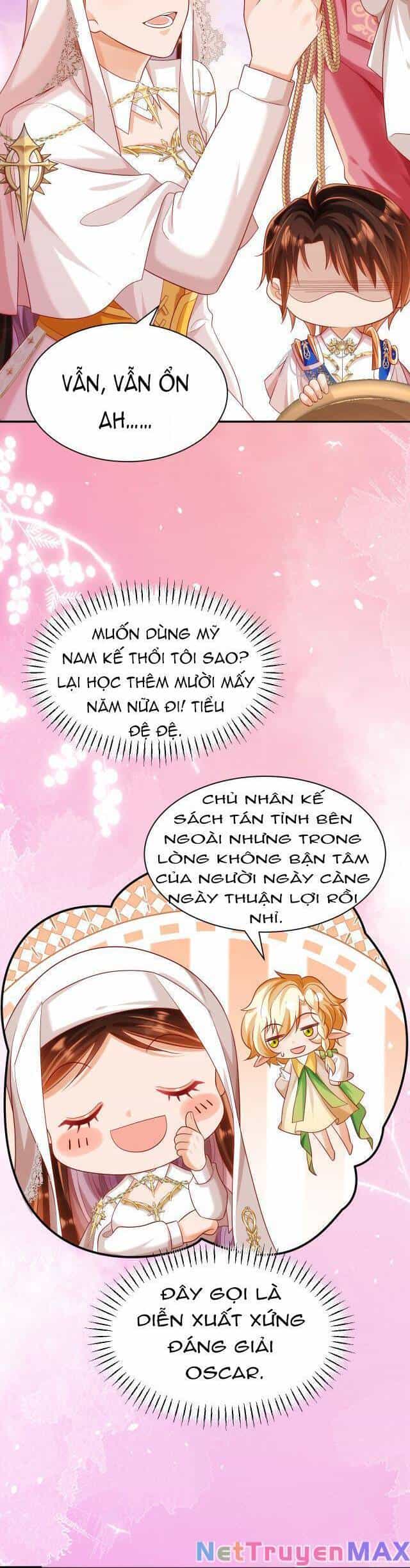 Hướng Dẫn Vuốt Lông Nam Chủ Hắc Hoá - Chương 24 - ảnh 8