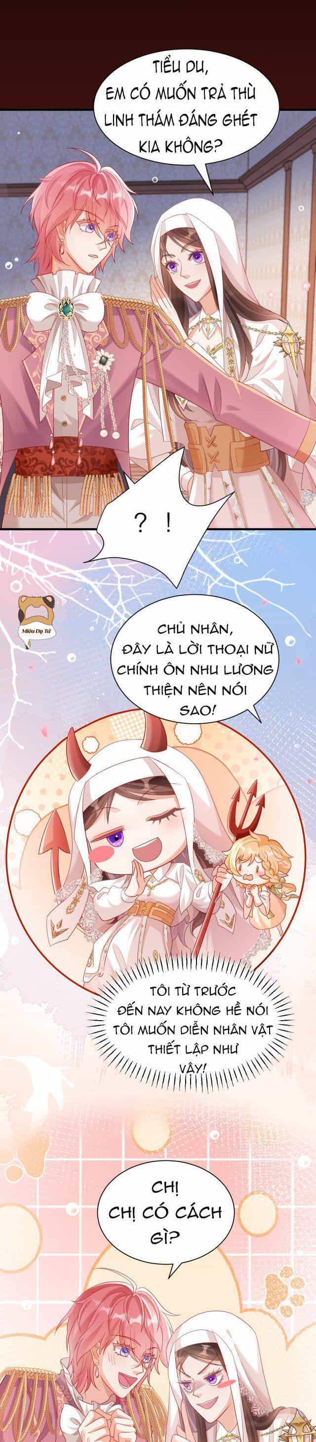 Hướng Dẫn Vuốt Lông Nam Chủ Hắc Hoá - Chương 27 - ảnh 11