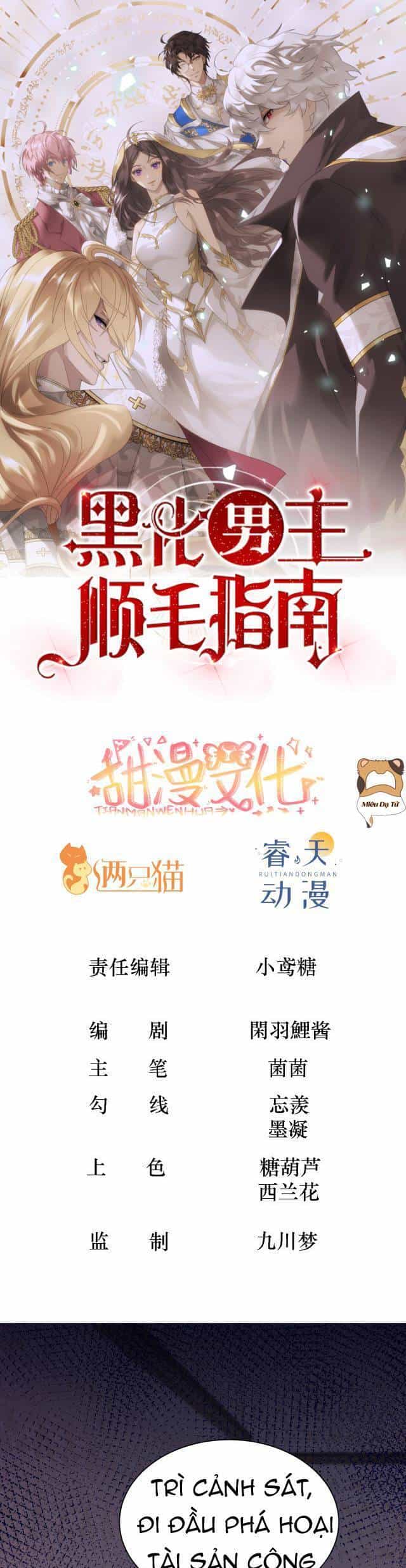 Hướng Dẫn Vuốt Lông Nam Chủ Hắc Hoá - Chương 27 - ảnh 2