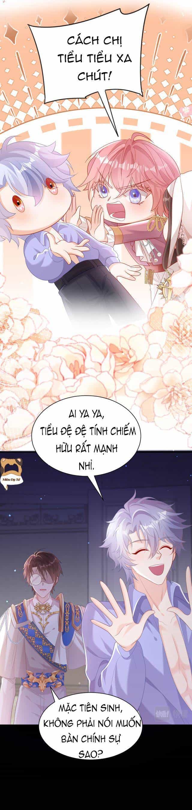 Hướng Dẫn Vuốt Lông Nam Chủ Hắc Hoá - Chương 27 - ảnh 9