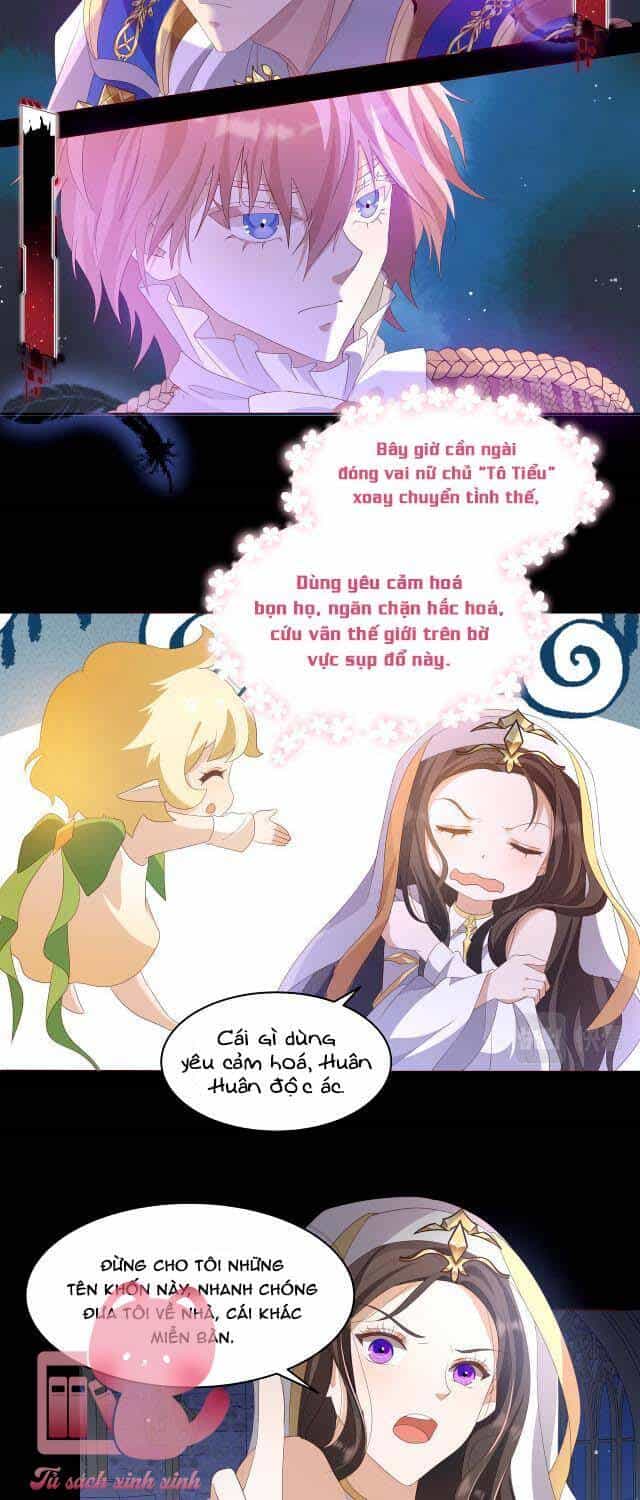Hướng Dẫn Vuốt Lông Nam Chủ Hắc Hoá - Chương 3 - ảnh 17
