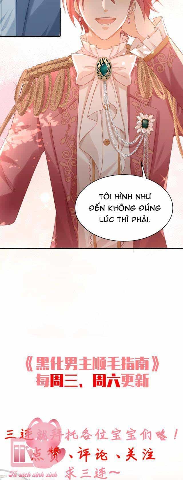 Hướng Dẫn Vuốt Lông Nam Chủ Hắc Hoá - Chương 7 - ảnh 32