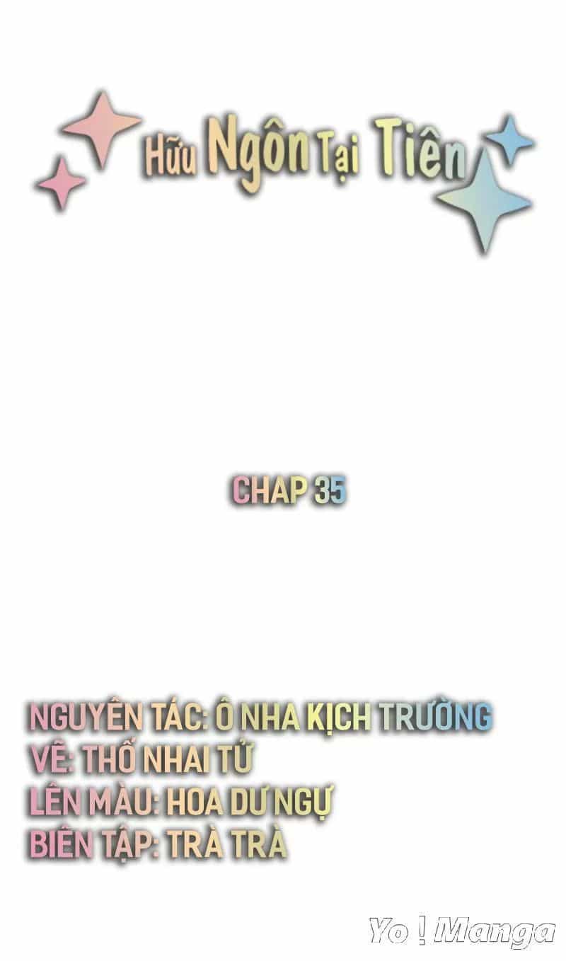 Hữu Ngôn Tại Tiên - Chương 35 - ảnh 1