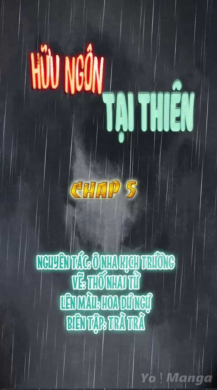 Hữu Ngôn Tại Tiên - Chương 5 - ảnh 1