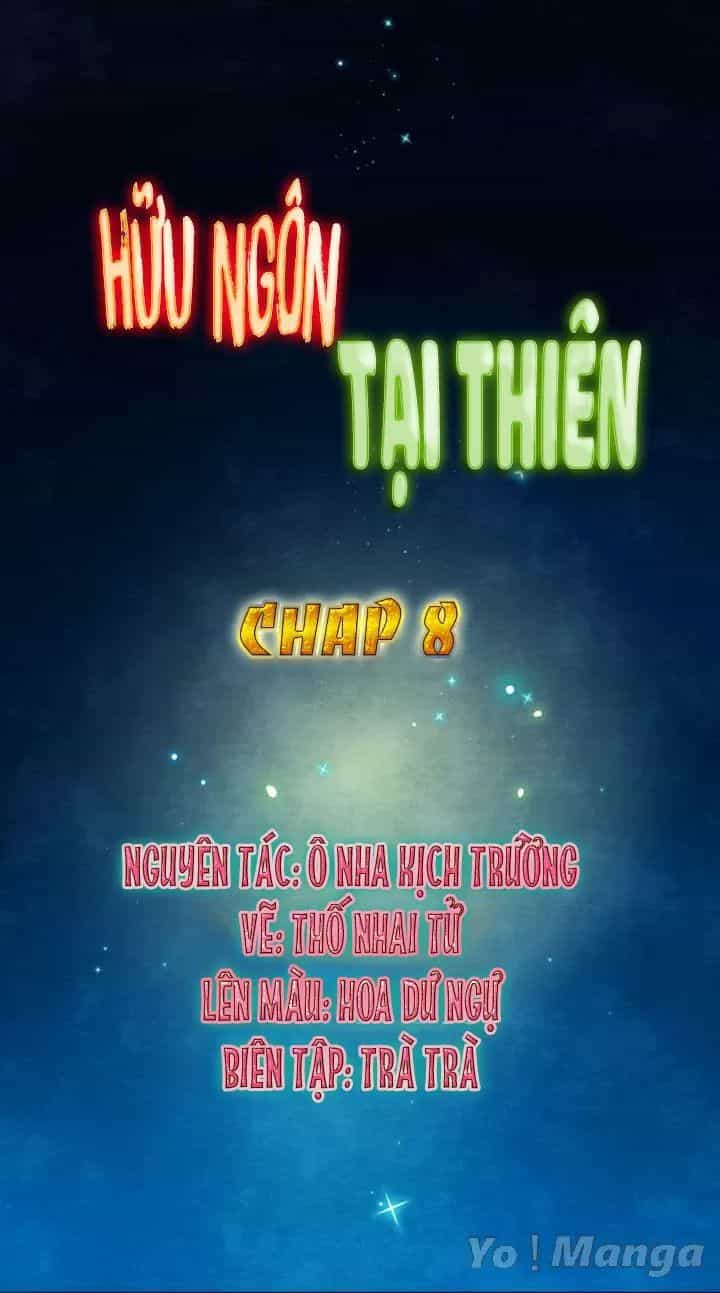 Hữu Ngôn Tại Tiên - Chương 8 - ảnh 1