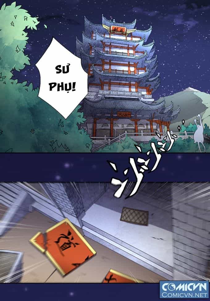 Huyền Đàn Chi Kiếm - Chương 1 - ảnh 9
