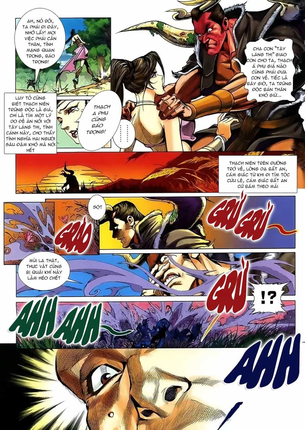 Huyền Đàn Chi Kiếm - Chương 5 - ảnh 11