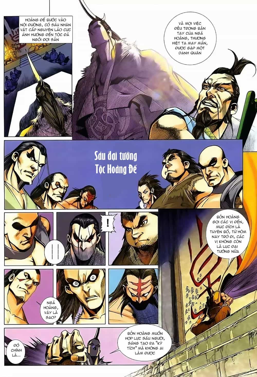 Huyền Đàn Chi Kiếm - Chương 5 - ảnh 5