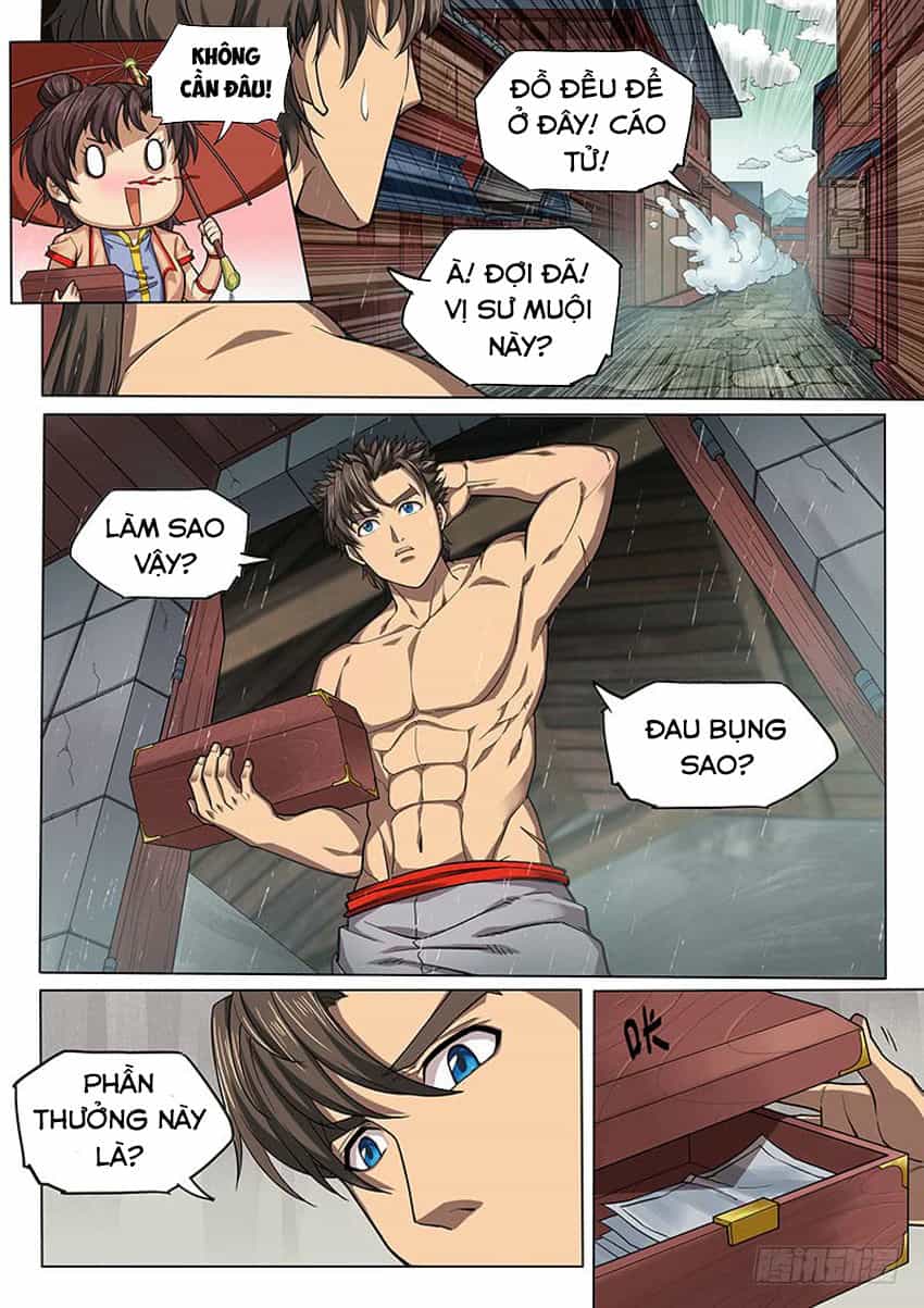 Huyền Giới Chi Môn - Chương 117 - ảnh 4