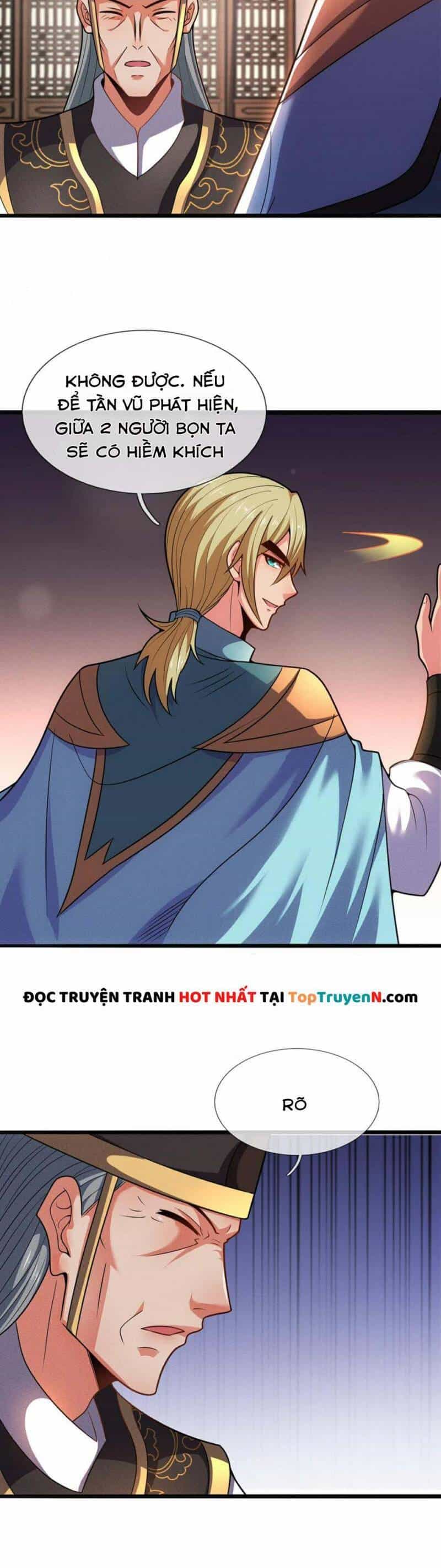 Huyền Thiên Chí Tôn - Chương 114 - ảnh 12