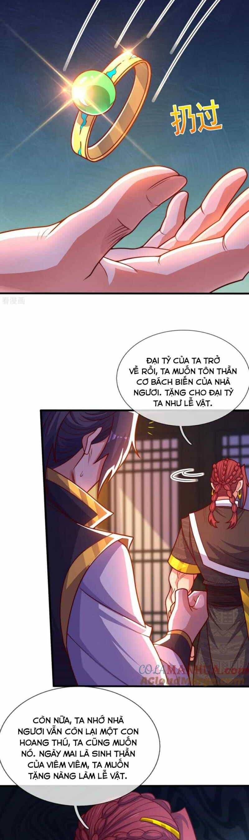 Huyền Thiên Chí Tôn - Chương 123 - ảnh 3