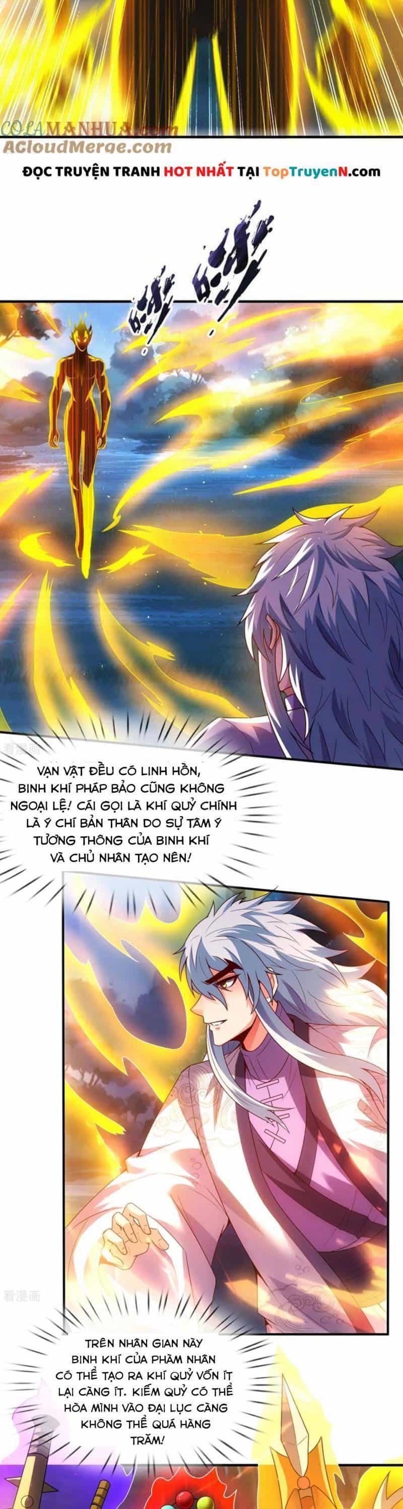 Huyền Thiên Chí Tôn - Chương 97 - ảnh 6