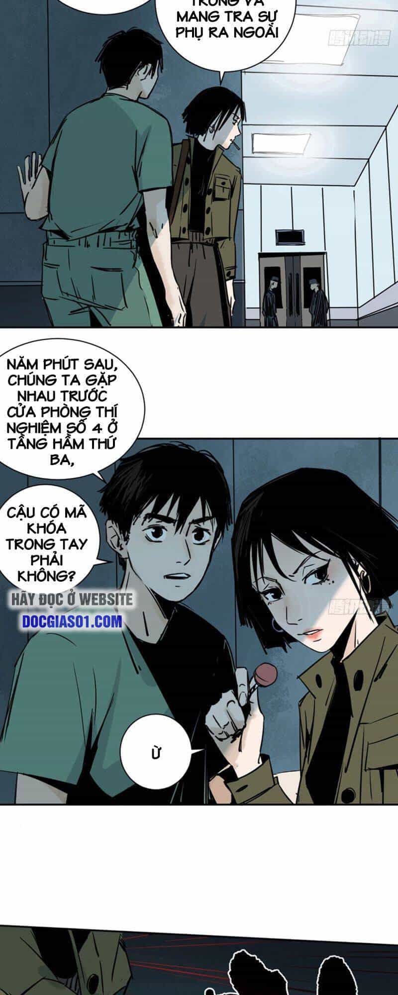Huyền Thoại Đạo Sĩ - Chương 1 - ảnh 21