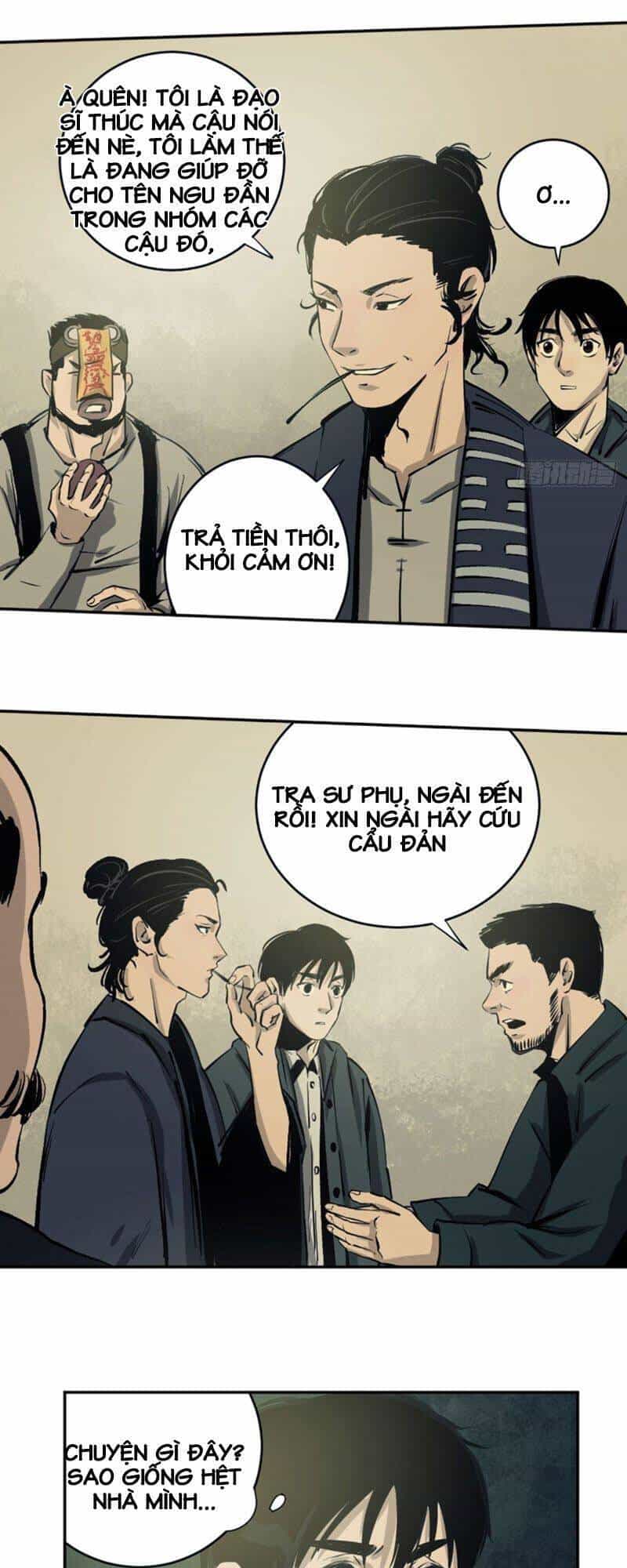 Huyền Thoại Đạo Sĩ - Chương 3 - ảnh 12