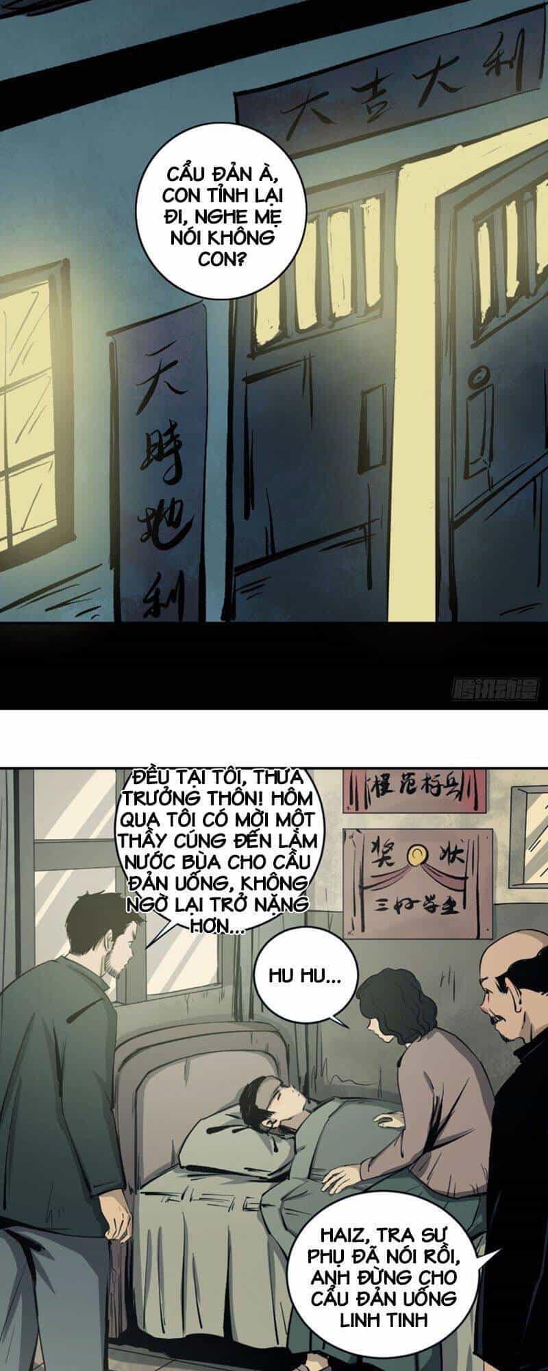 Huyền Thoại Đạo Sĩ - Chương 3 - ảnh 8