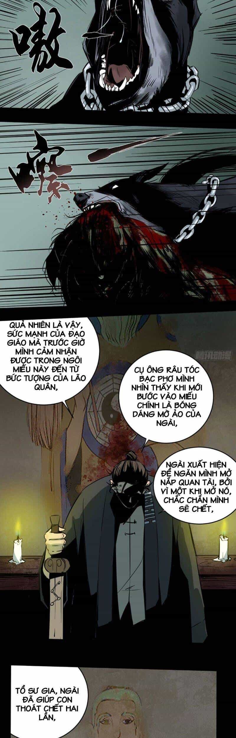 Huyền Thoại Đạo Sĩ - Chương 6 - ảnh 29