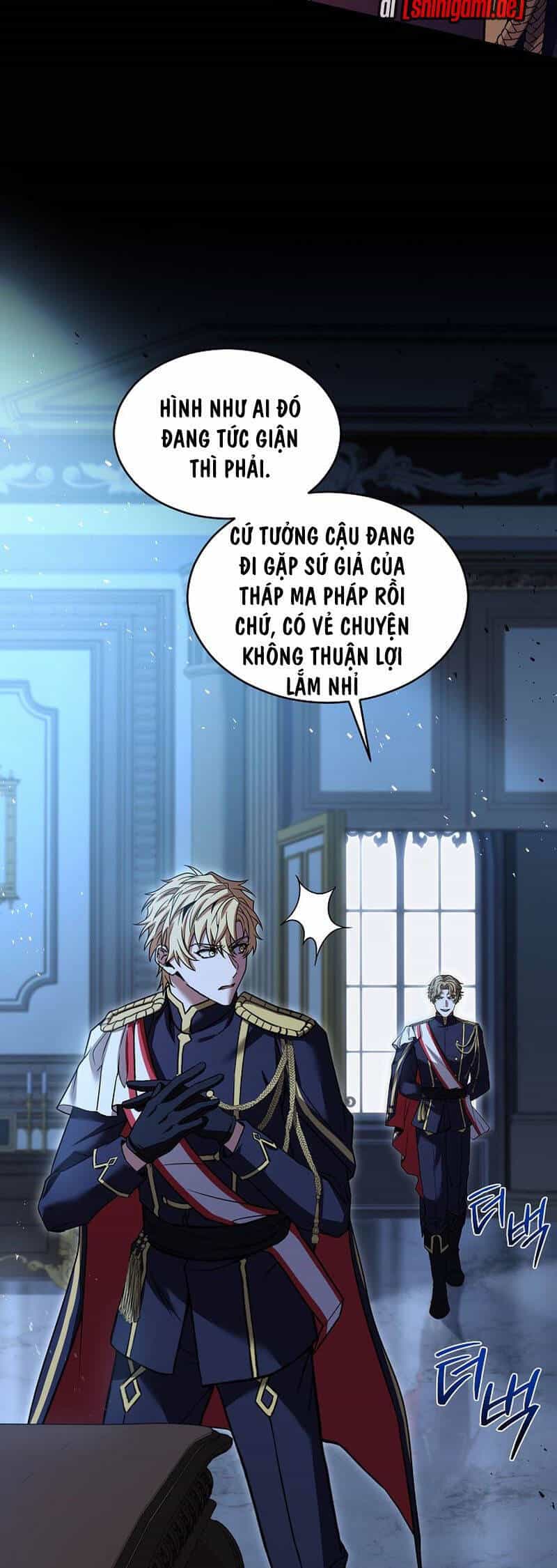 Huyền Thoại Giáo Sĩ Trở Lại - Chương 138 - ảnh 29