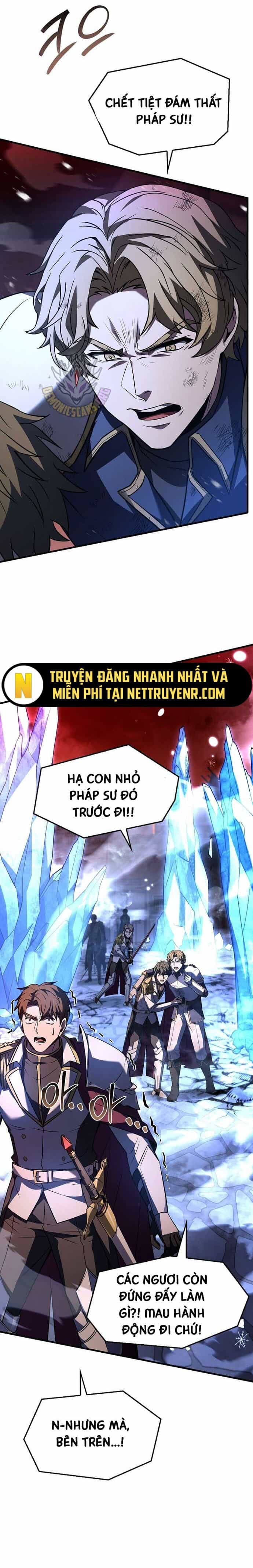 Huyền Thoại Giáo Sĩ Trở Lại - Chương 170 - ảnh 27