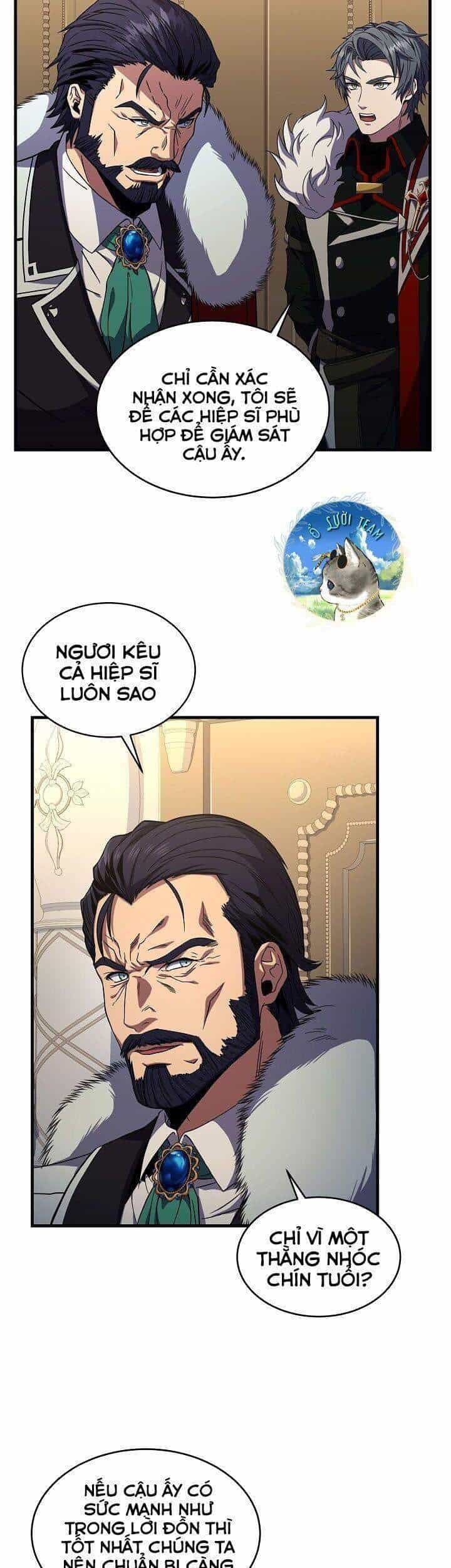 Huyền Thoại Giáo Sĩ Trở Lại - Chương 7 - ảnh 9