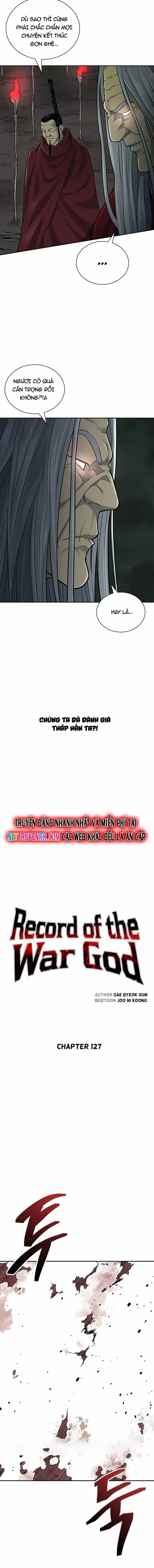 Huyền Thoại Vô Song Chiến Thần - Chương 127 - ảnh 3