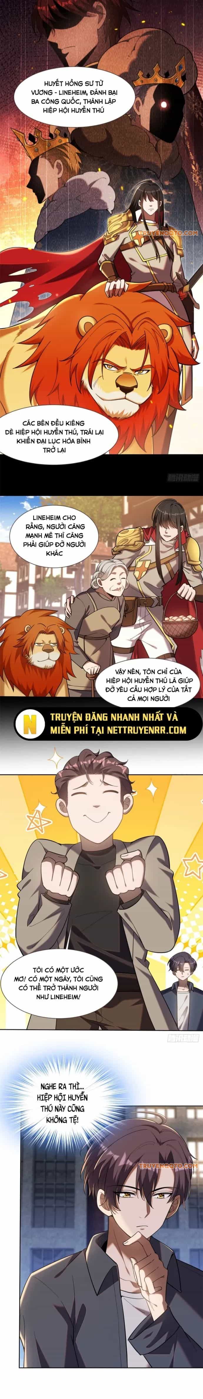 Huyễn Thú Của Ta Có Thể Tiến Hoá Vô Hạn - Chương 2 - ảnh 3