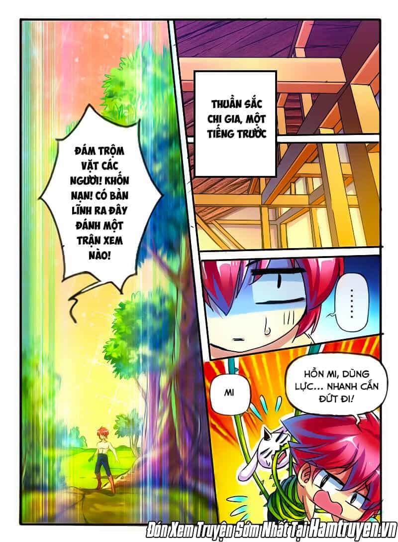 Huyễn Thú Vương - Chương 100 - ảnh 4