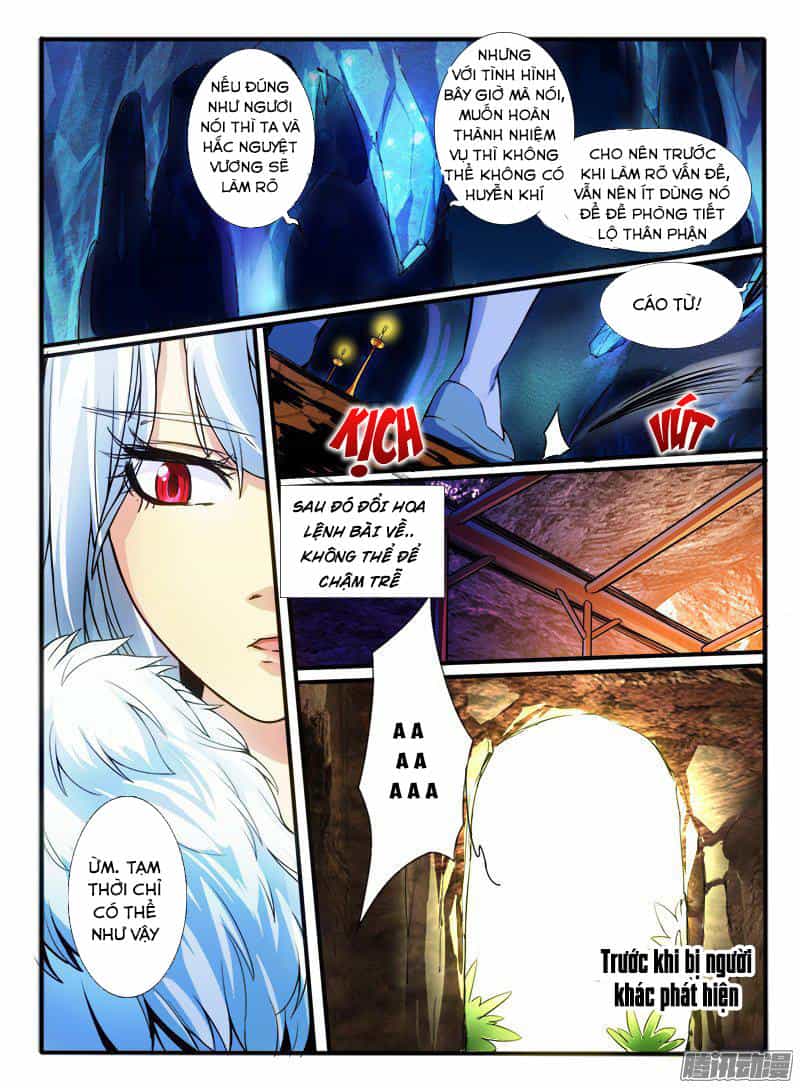 Huyễn Thú Vương - Chương 186 - ảnh 6
