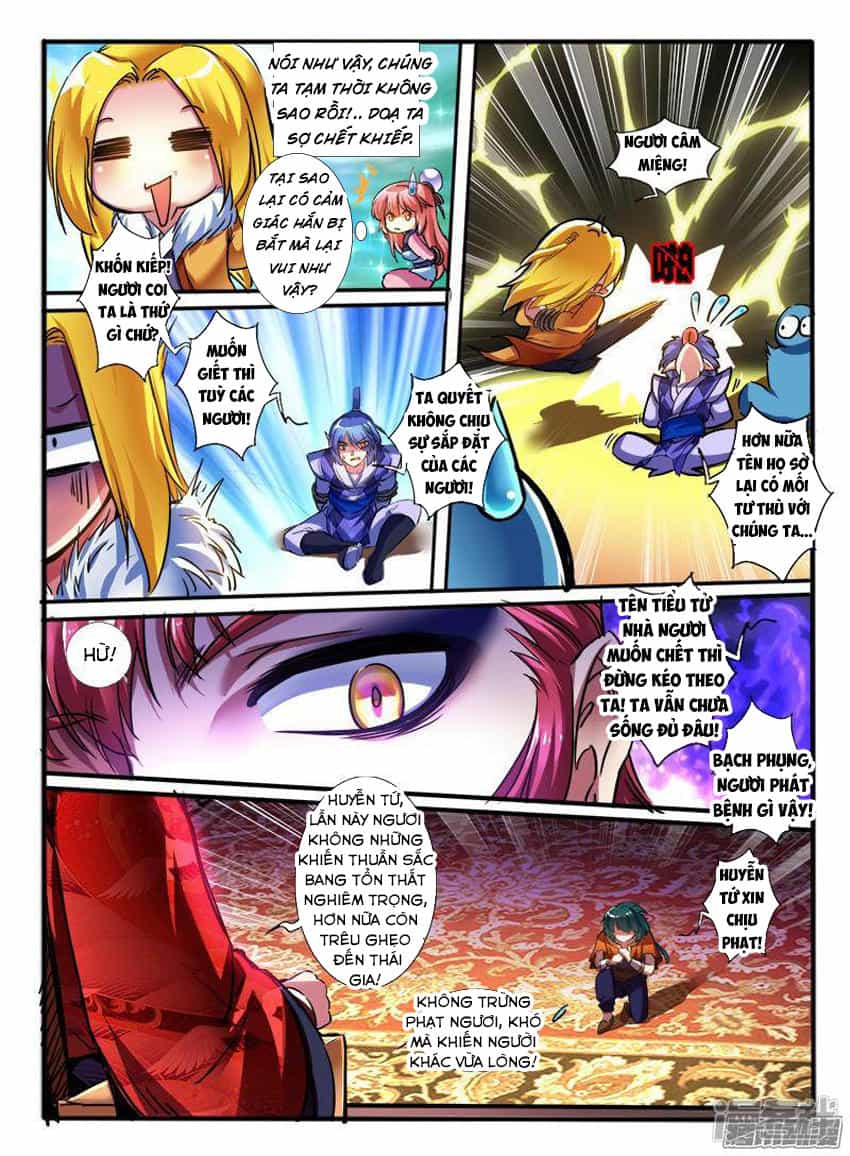 Huyễn Thú Vương - Chương 189 - ảnh 7