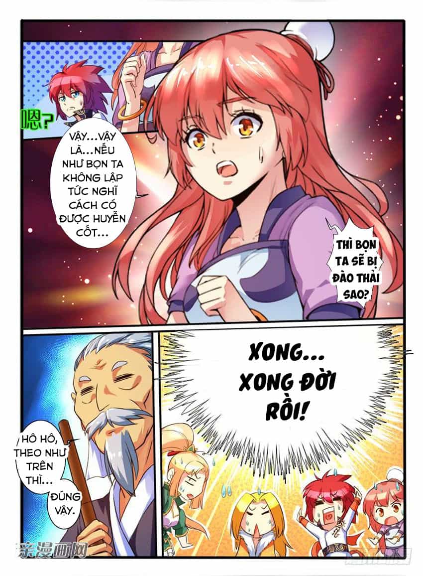 Huyễn Thú Vương - Chương 272 - ảnh 5