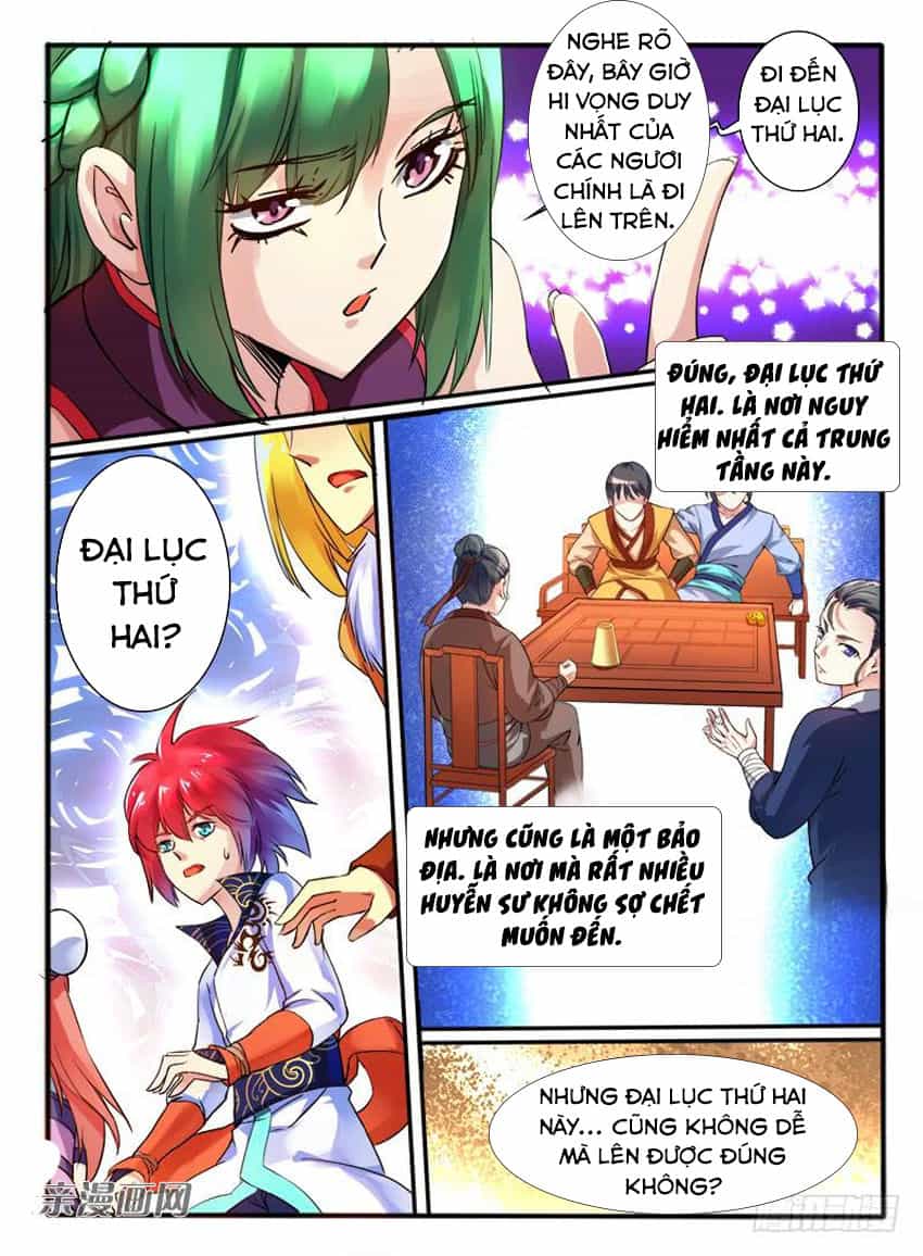 Huyễn Thú Vương - Chương 273 - ảnh 5