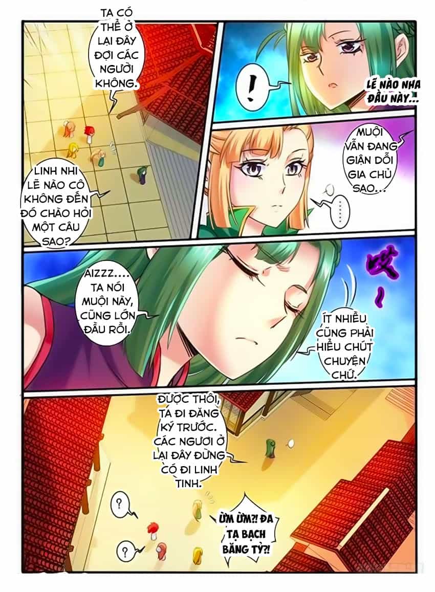 Huyễn Thú Vương - Chương 274 - ảnh 5