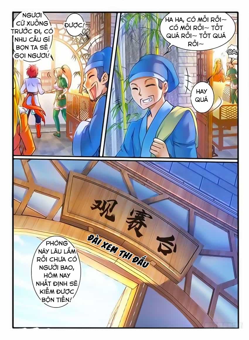 Huyễn Thú Vương - Chương 274 - ảnh 8