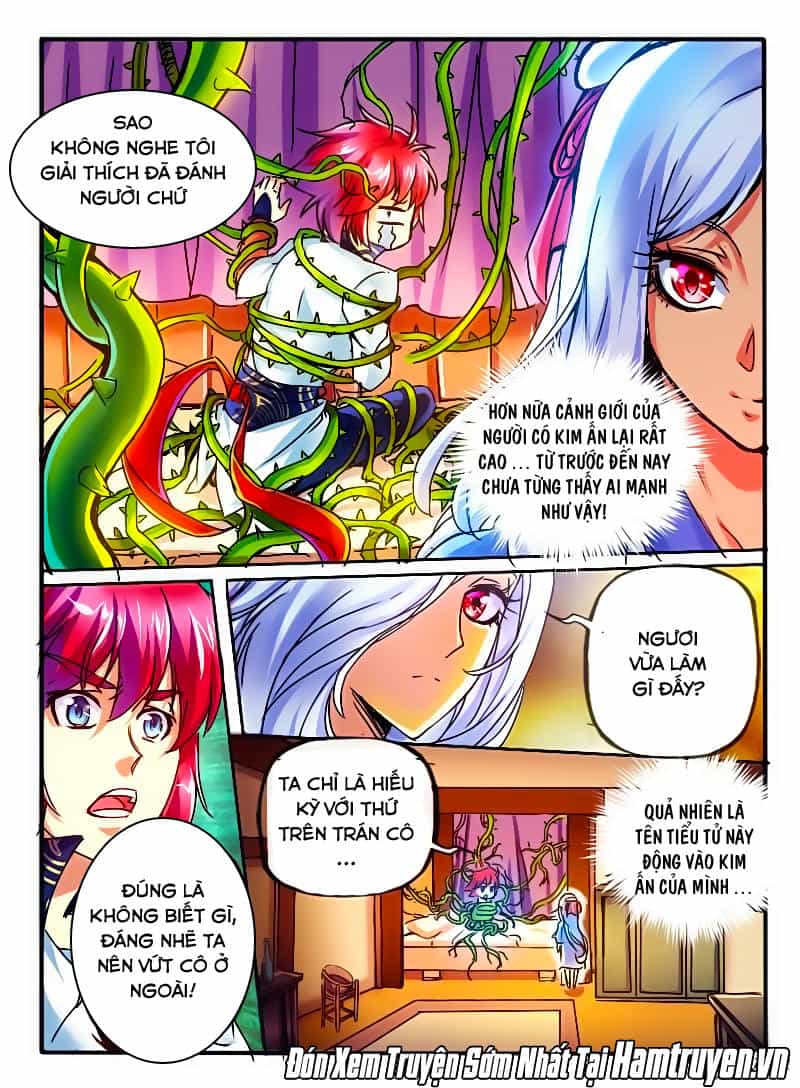 Huyễn Thú Vương - Chương 67 - ảnh 5