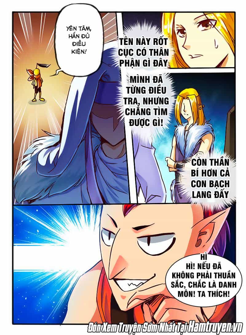 Huyễn Thú Vương - Chương 82 - ảnh 9