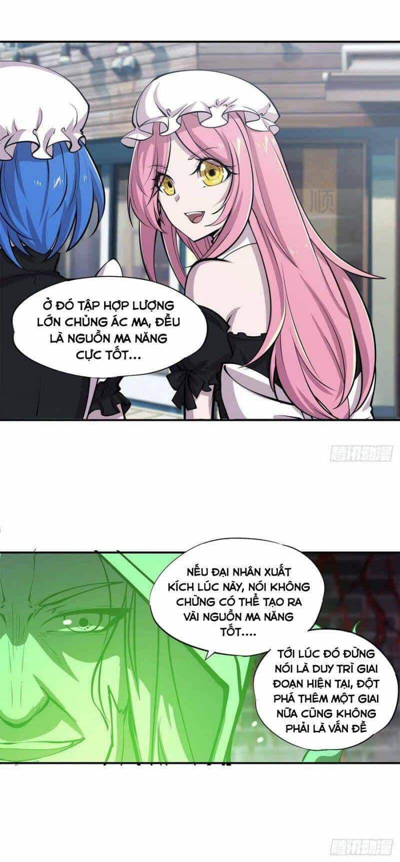 Huyết Cơ Và Kỵ Sĩ - Chương 87 - ảnh 21