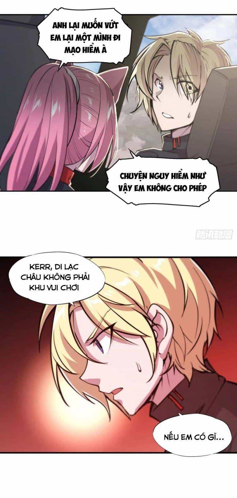 Huyết Cơ Và Kỵ Sĩ - Chương 197 - ảnh 7