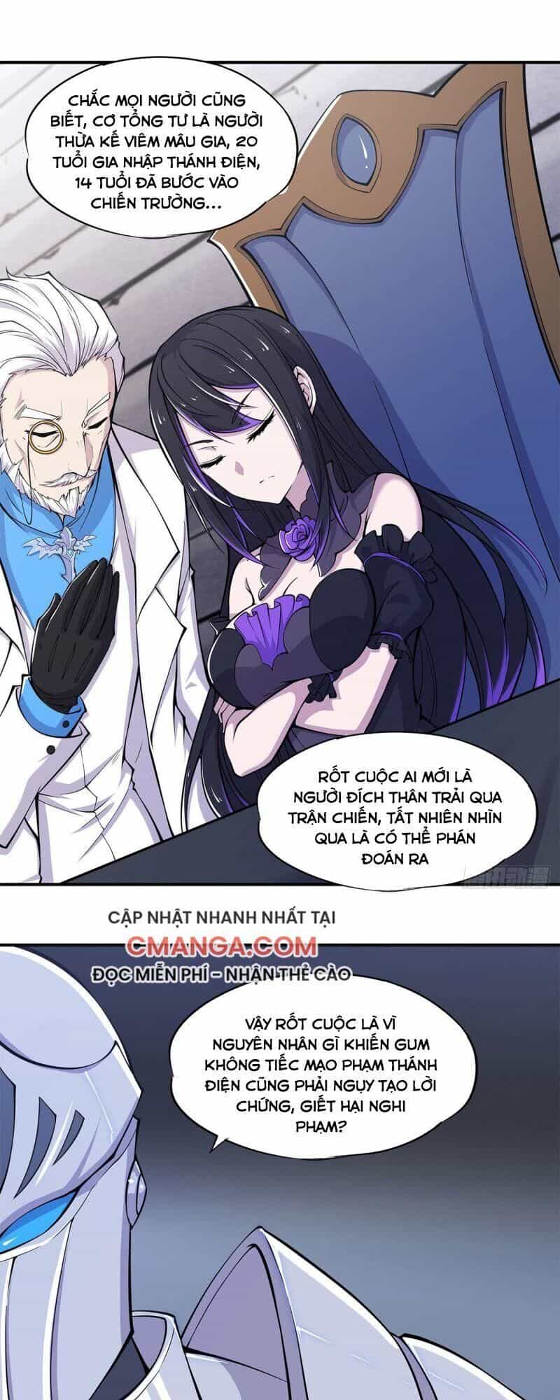 Huyết Cơ Và Kỵ Sĩ - Chương 49 - ảnh 10