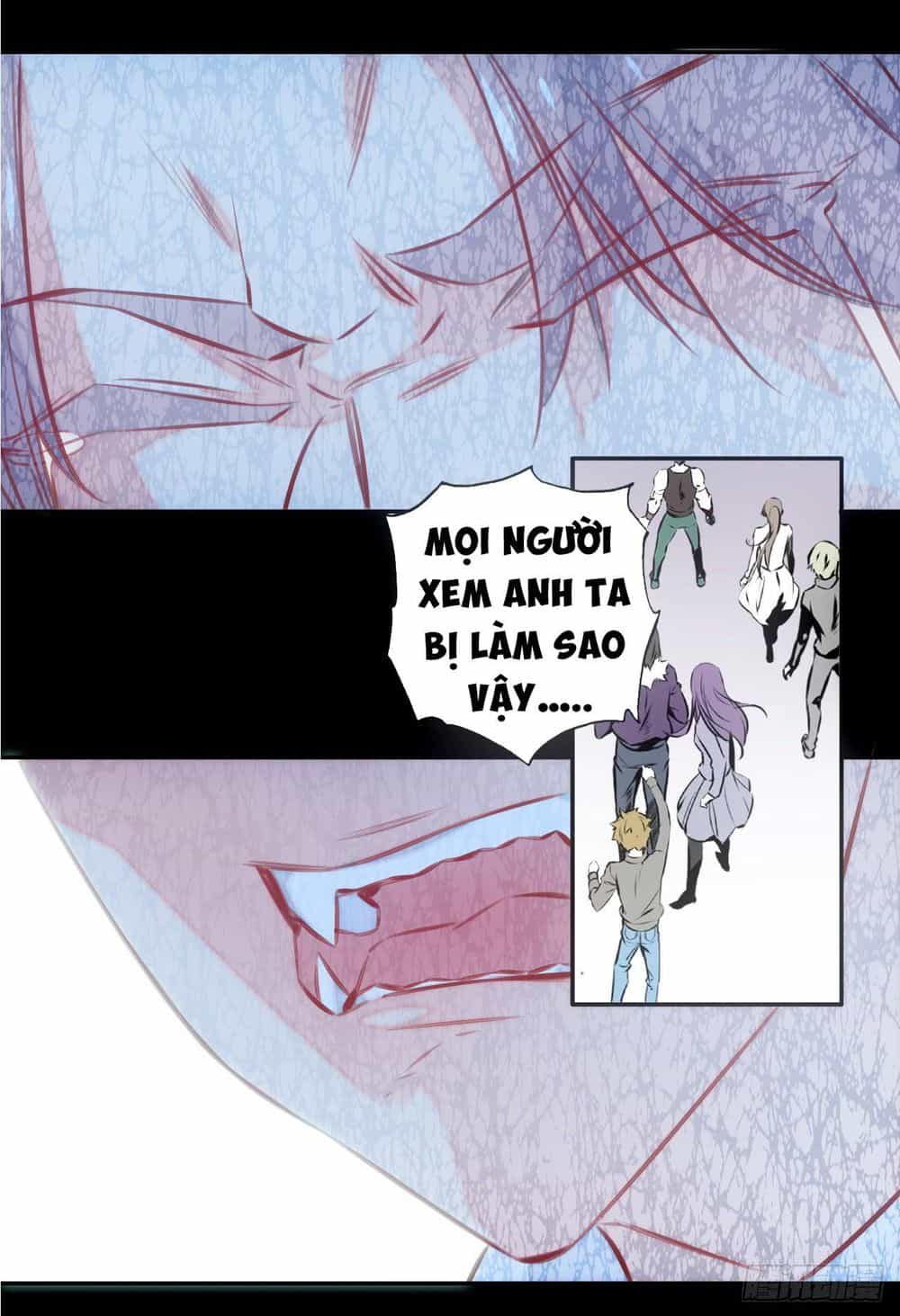 Huyết Đồng Tử - Chương 1 - ảnh 21