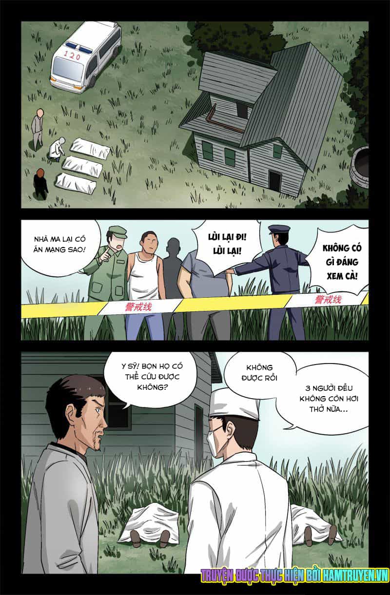 Huyết Ma Nhân - Chương 16 - ảnh 3