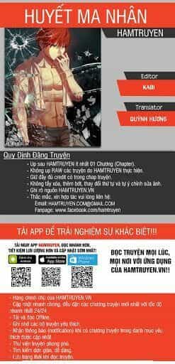 Huyết Ma Nhân - Chương 182 - ảnh 1