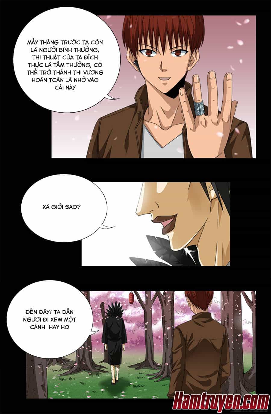 Huyết Ma Nhân - Chương 344 - ảnh 18