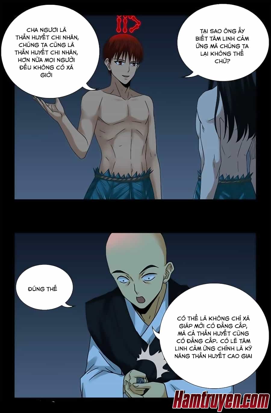 Huyết Ma Nhân - Chương 393 - ảnh 16