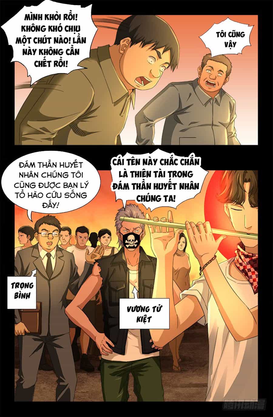 Huyết Ma Nhân - Chương 511 - ảnh 13