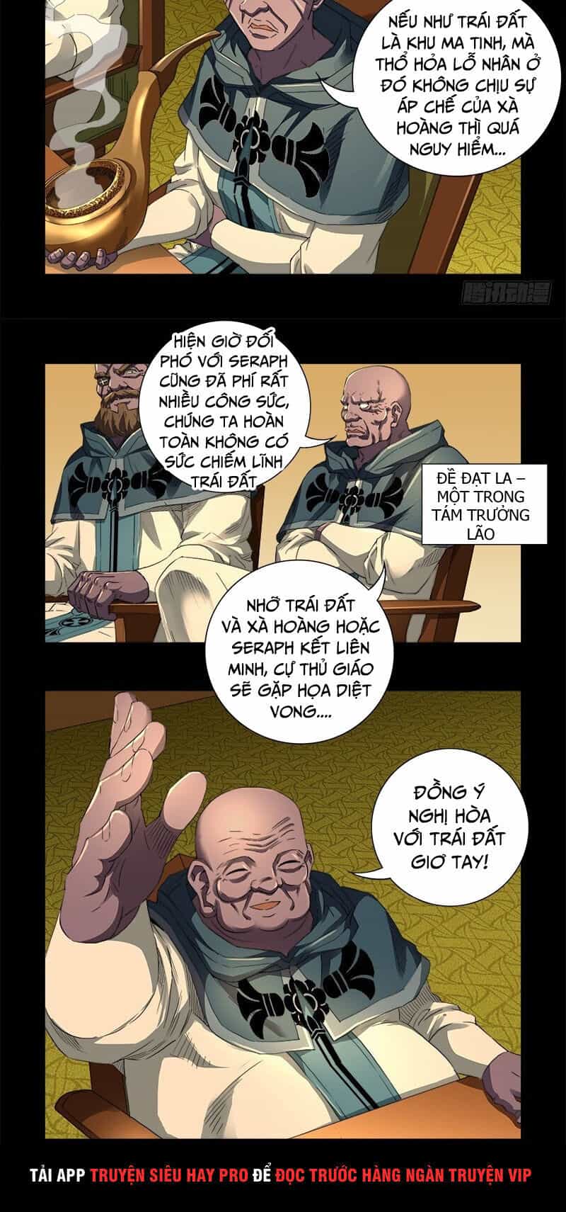 Huyết Ma Nhân - Chương 596 - ảnh 13