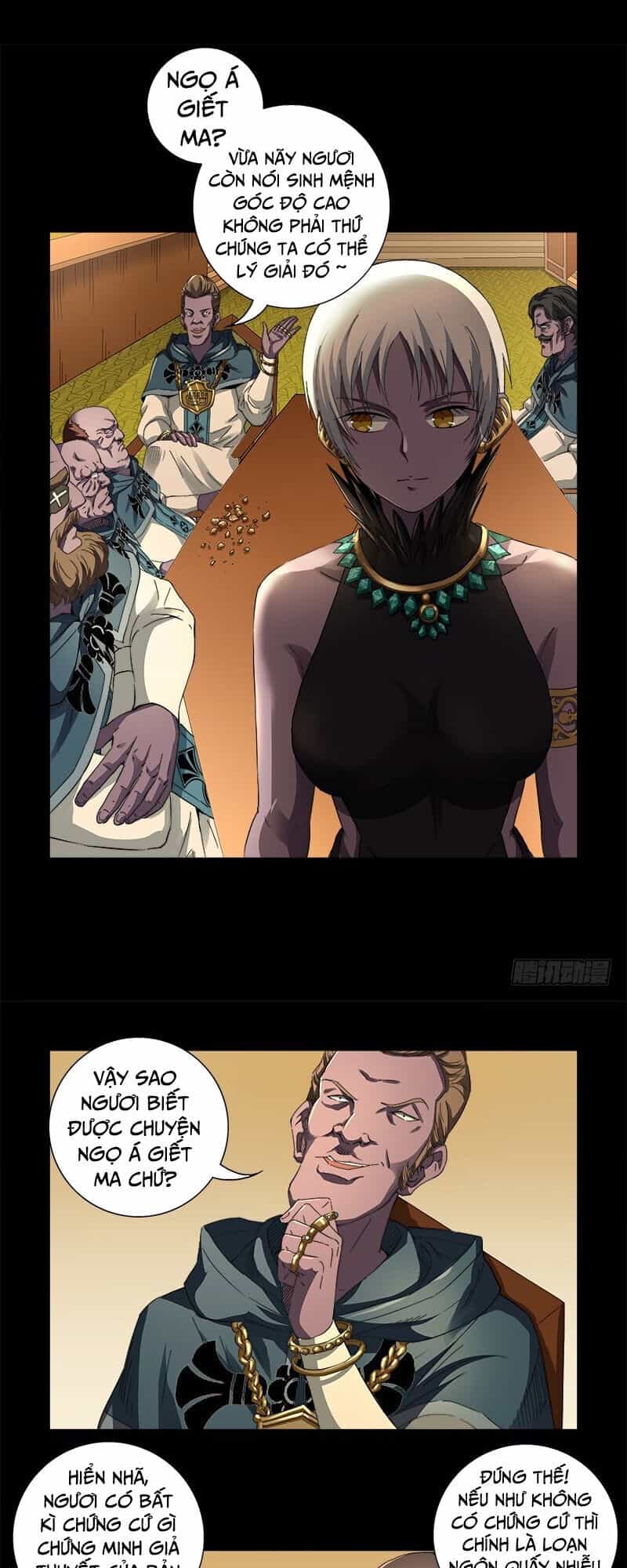 Huyết Ma Nhân - Chương 596 - ảnh 2