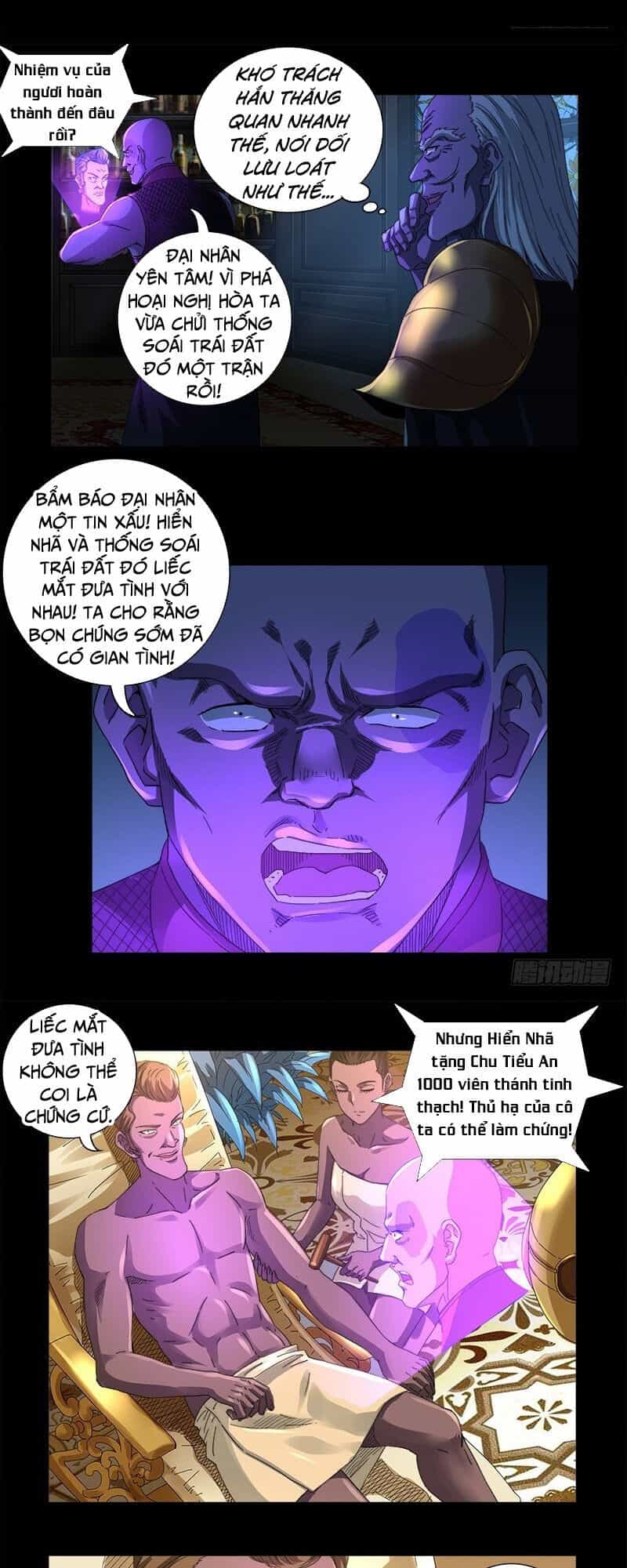 Huyết Ma Nhân - Chương 608 - ảnh 6
